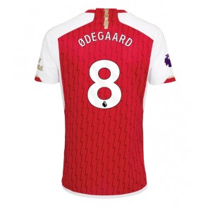 Arsenal Martin Odegaard #8 Hemmatröja 2023-24 Kortärmad